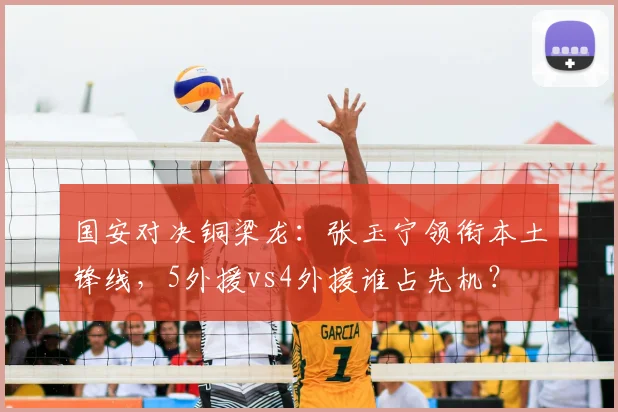 国安对决铜梁龙:张玉宁领衔本土锋线,5外援vs4外援谁占先机?